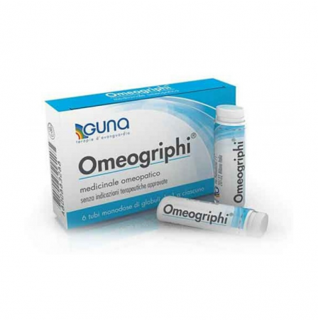 Omeogriphi Globuli 6 Tubi 1g